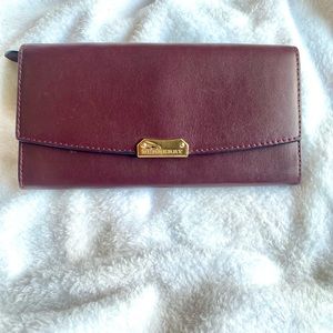 Authentic Burberry Wallet